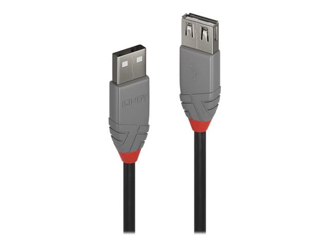 LINDY Anthra Line USB Extension Cable 2m Black - Image 3