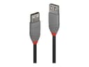 LINDY Anthra Line USB Extension Cable 2m Black thumbnail 3