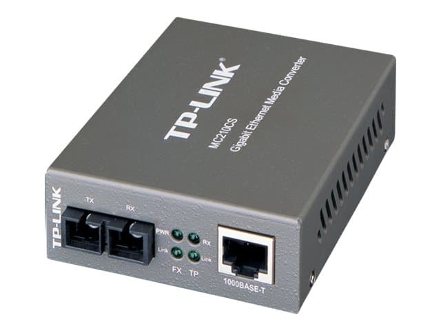 TP-Link MC210CS Fibre Media Converter 1GbE - Image 3