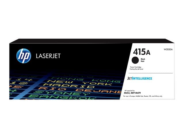 HP 415A - black - original - LaserJet - toner cartridge (W2030A) - Image 3