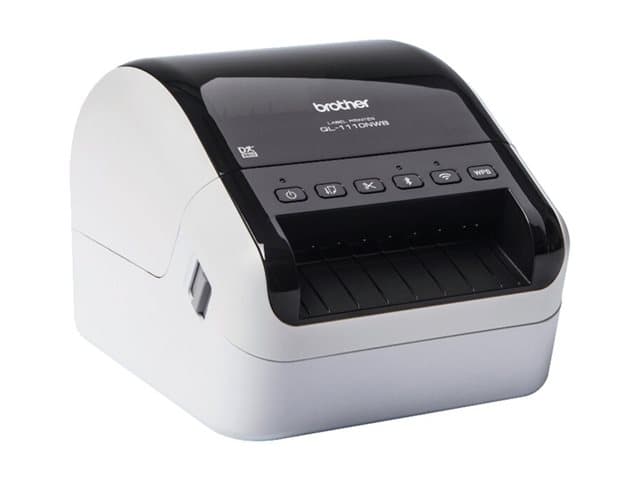 Brother QL-1110NWBc - label printer - B/W - direct thermal - Image 4