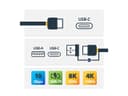 StarTech USB-C Cable 1m thumbnail 7