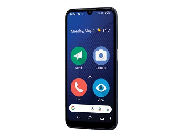 Doro 8200 4G 64GB Mobile Phone - Dark Blue - Image 2