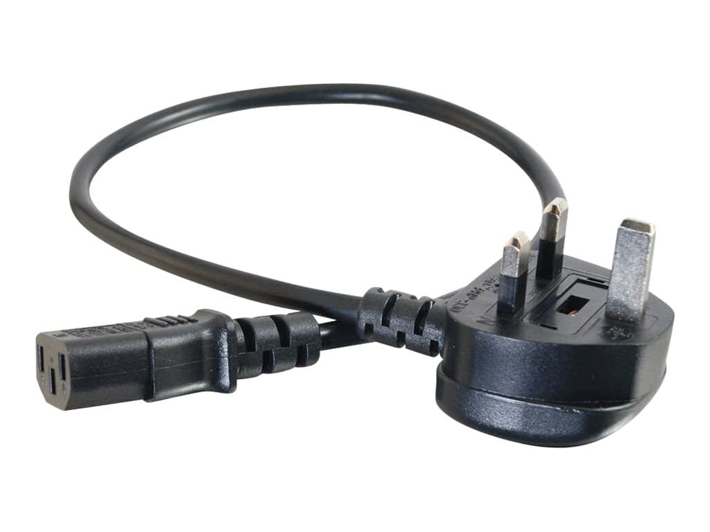 C2G Universal Power Cord 5m Black