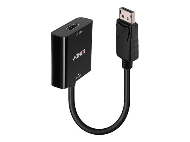 Lindy DisplayPort HDMI Adapter Black - Image 1