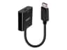 Lindy DisplayPort HDMI Adapter Black