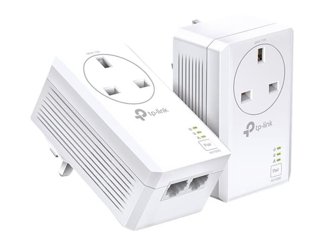 TP-Link TL-PA7027P V1 Powerline Adapter Kit - Image 1