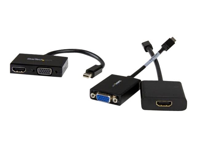 StarTech MDP2HDVGA Mini DisplayPort Video Converter Black - Image 5