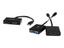 StarTech MDP2HDVGA Mini DisplayPort Video Converter Black thumbnail 5
