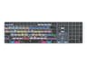 Logic Keyboards Avid Media Composer TITAN Keyboard Titanium Grey