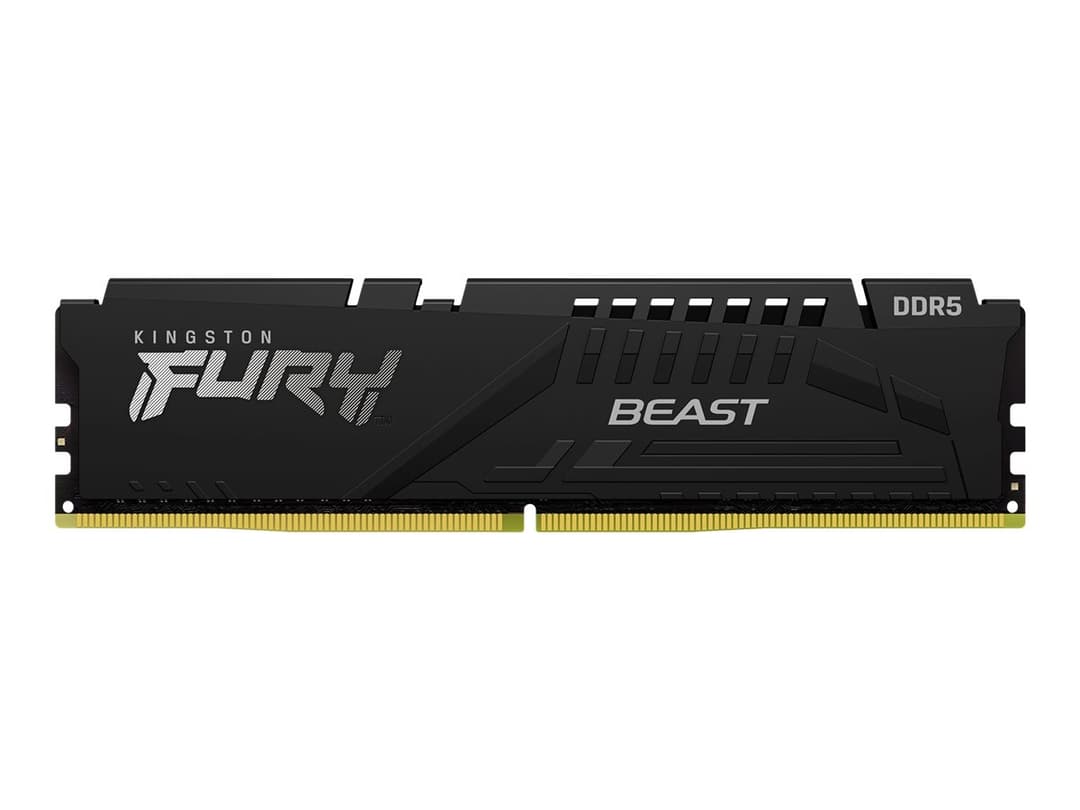 Kingston FURY Beast - DDR5 - module - 16 GB - DIMM 288-pin / PC5-44800 - unbuffered - Image 1