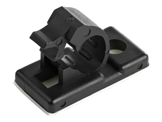 STARTECH CBMCC1 Cable Management Clips 100-Pack Black - Image 3
