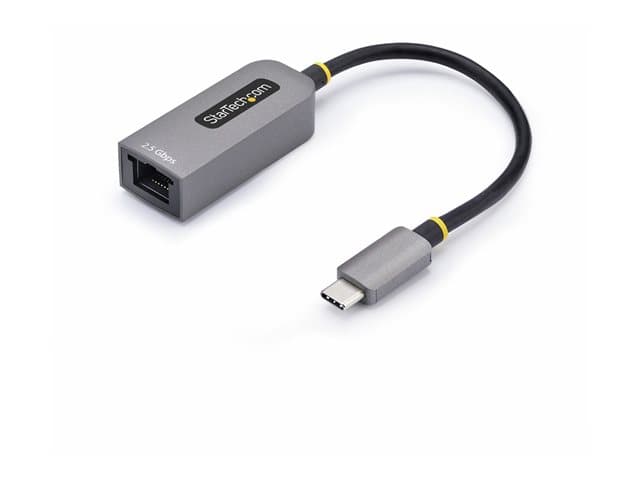 StarTech.com 2.5GbE USB-C to Ethernet Adapter - network adapter - USB-C 3.2 Gen 1 / Thunderbolt 3 - 10M/100M/1G/2.5 Gigabit Ethernet - Image 3