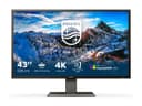 Philips P-line 439P1 43" 4K Monitor Black thumbnail 2