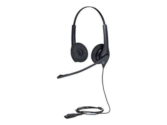 Jabra BIZ 1500 Duo - headset - Quick Disconnect - Image 2