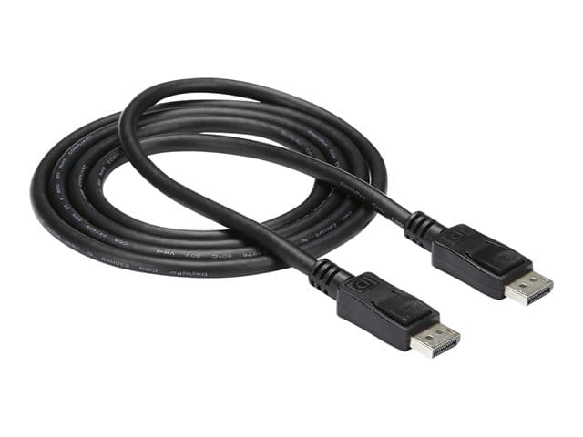 STARTECH DisplayPort 1.2 Cable 2m Black - Image 4