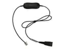 Jabra GN1221 Sound Limiter - headset cable - 80 cm thumbnail 2