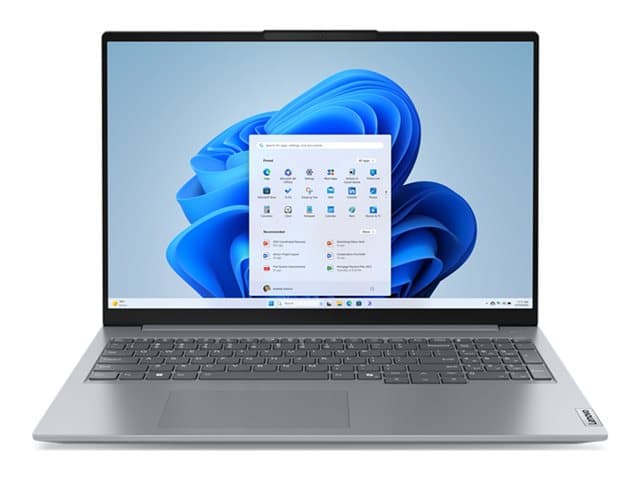 Lenovo ThinkBook 16 G7 16 Inch WUXGA Laptop Intel Core Ultra 5 16GB RAM 256GB SSD - Arctic Grey - Image 2