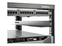 StarTech UNIRAILS1UB Rack Rail Kit Black thumbnail 1