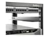 StarTech UNIRAILS1UB Rack Rail Kit Black
