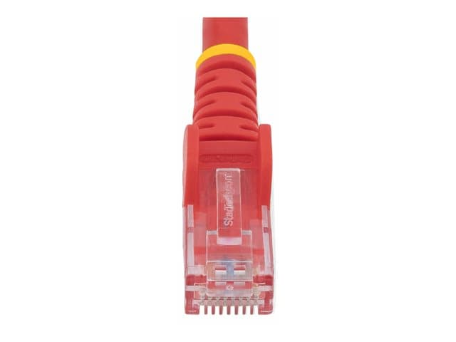 StarTech N6PATC5MRD CAT6 Patch Cable 5m Red - Image 5