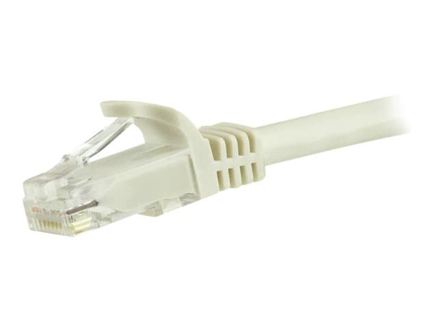 StarTech Cat6 Patch Cable 3m White - Image 4