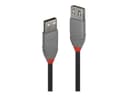 LINDY Anthra Line USB Extension Cable 2m Black thumbnail 1