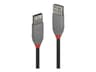 LINDY Anthra Line USB Extension Cable 2m Black