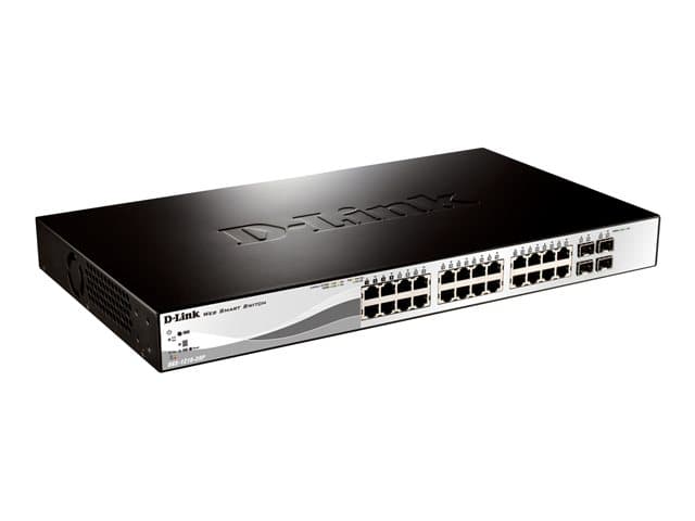 D-Link DGS-1210-28P Switch 24-Port Managed - Image 4