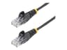 StarTech N6PAT300CMBKS CAT6 Patch Cable 3m Black