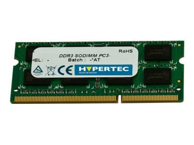 Hypertec - DDR3 - kit - 8 GB: 2 x 4 GB - SO-DIMM 204-pin - 1066 MHz / PC3-8500 - unbuffered - Image 1