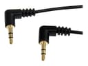STARTECH MU3MMS2RA Audio Cable Black thumbnail 2