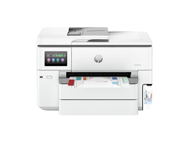HP Officejet Pro 9730e Wide Format All-in-One - multifunction printer - colour - Image 2
