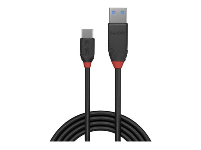 Lindy USB-C to USB Type A Cable 50cm Black - Image 4