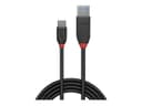 Lindy USB-C to USB Type A Cable 50cm Black thumbnail 4