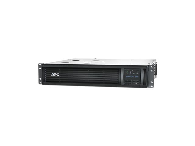APC Smart-UPS 1000VA LCD RM Black - Image 1