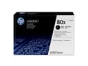 HP 80X - 2-pack - High Yield - black - original - LaserJet - toner cartridge (CF280XD) thumbnail 1
