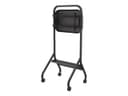 Peerless-AV SmartMount SR898 cart - for LCD display - black thumbnail 2