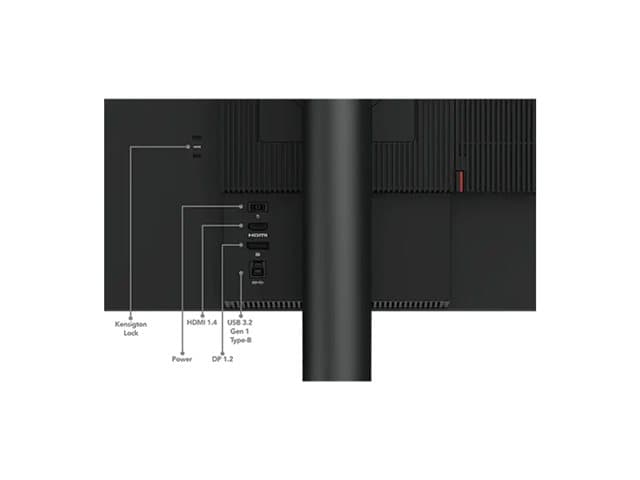 Lenovo ThinkCentre Tiny-in-One 22 Gen 5 Monitor Raven Black - Image 8