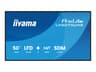 iiyama ProLite LH5075UHS-B2AG 50" Class (49.5" viewable) LED-backlit LCD display - 4K - for digital signage
