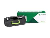 Lexmark - High Yield - black - original - toner cartridge - Image 2
