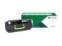 Lexmark - High Yield - black - original - toner cartridge thumbnail 2