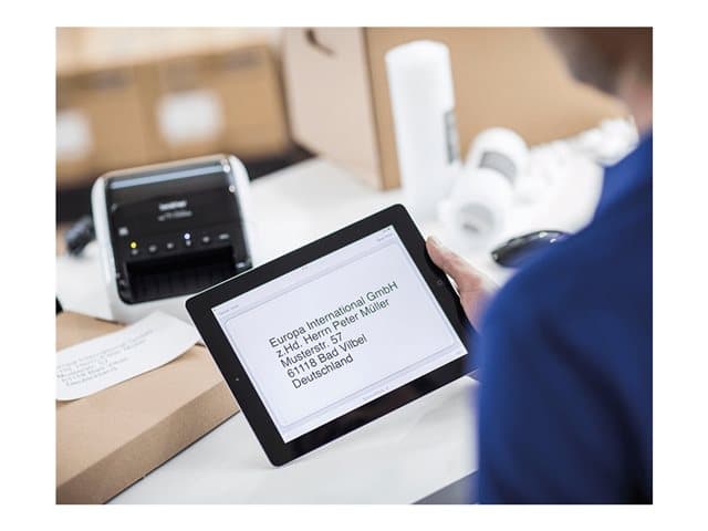 Brother QL-1110NWBc - label printer - B/W - direct thermal - Image 5