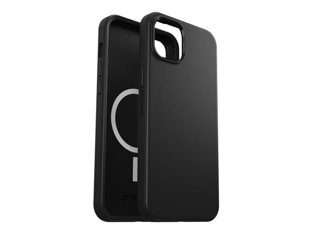 OtterBox Symmetry Series iPhone 15 Plus Black - Image 1