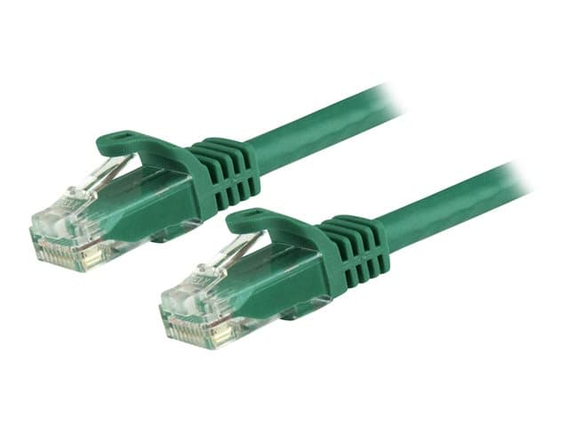 StarTech N6PATC5MGN CAT6 Patch Cable 5m Green - Image 3