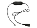 Jabra GN1221 Sound Limiter - headset cable - 80 cm thumbnail 1