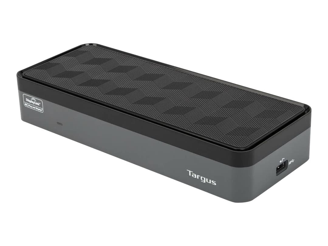Targus Universal Docking Station Grey White - Image 1