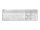 Logic Keyboards Slim Line Alba Braille Keyboard Silver thumbnail 1