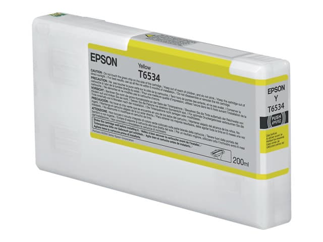Epson - yellow - original - ink cartridge - Image 1