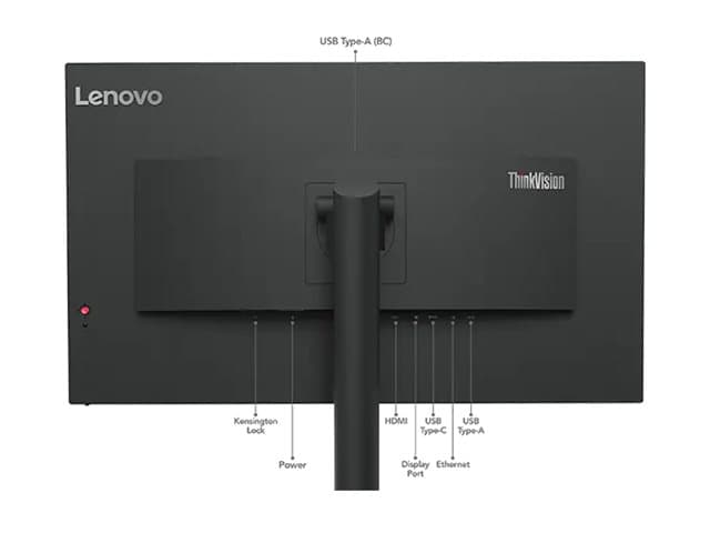 Lenovo ThinkVision T32h-30 31.5" Monitor Raven Black - Image 8